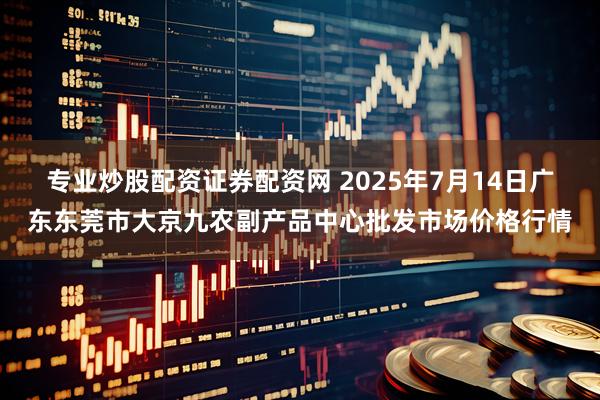 专业炒股配资证券配资网 2025年7月14日广东东莞市大京九农副产品中心批发市场价格行情