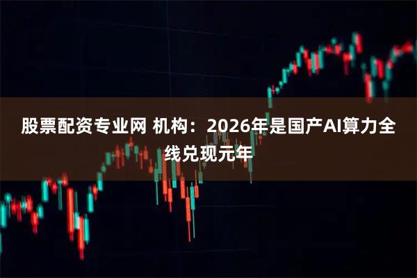 股票配资专业网 机构：2026年是国产AI算力全线兑现元年
